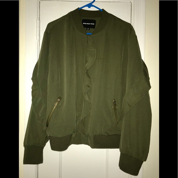 target olive green jacket